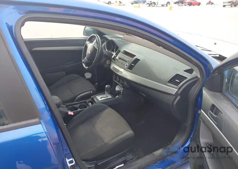 2011 Mitsubishi Lancer Es from USA, damaged, VIN JA32U2FU3BU028369